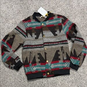 Japanese Brand Mr. Buxijiao Aztec Jacket - NWT